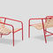 contemporary garden armchair CRATE by Jasper Morrison  Established and sons