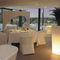 contemporary garden bridge armchair SLICED by Alain Gilles Qui est Paul