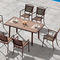 contemporary garden chair in resin wicker Outdoor Comforts