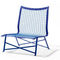 Contemporary garden chair (metal) TIE-BREAK by Bertjan Pot Richard Lampert