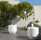 Contemporary garden side table SOIXANTE 3 by Thomas Rodriguez Ligne Roset France