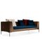 contemporary garden sofa by Antonio Citterio CHARLES OUTDOOR B&B Italia