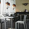 contemporary garden stacking chair 288 by Pocci & Dondoli DESALTO spa