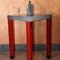 contemporary high bar table (zinc) BOTTÉE Dezinc