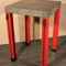 contemporary high bar table (zinc) BOTTÉE Dezinc