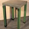 contemporary high bar table (zinc) BOTTÉE Dezinc