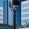 contemporary lamp post (LED) CURVILINEAR CUTOFF CC/CCS KIM Lighting
