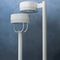 contemporary lamp post (LED) CURVILINEAR CUTOFF CC/CCS KIM Lighting