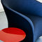 contemporary leather armchair CALLA by N.D.Lawrance Zanotta
