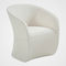 contemporary leather armchair CALLA by N.D.Lawrance Zanotta