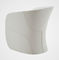 contemporary leather armchair CALLA by N.D.Lawrance Zanotta