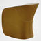 contemporary leather armchair CALLA by N.D.Lawrance Zanotta