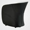 contemporary leather armchair CALLA by N.D.Lawrance Zanotta