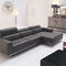 contemporary leather corner sofa bed PLANET GRUPO PIEL CONFORT / SIEXTTA