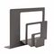 contemporary magazine rack 2D:3D  BLU DOT