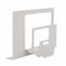 contemporary magazine rack 2D:3D  BLU DOT