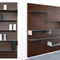 contemporary modular bookcase IWALL by Maurizio Peregalli ZEUS