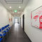 contemporary modular prefab building for medical use EJK DUISBURG, FAHRNER STRASSE Bolle