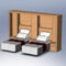 contemporary murphy double bed DIMITRI Lift Security