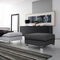 Contemporary ottoman LILLE by S.T.C. Calligaris Italian home design since 1923