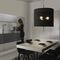 Contemporary pendant lamp (fabric) ADOLIGHT by Jon Santacoloma  B.LUX