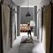 contemporary plain rug in vegetal silk (handmade) GRIFFE DE DIMORA