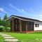 Contemporary prefab house (wood framing) AB 77  ABSOLUT-BOIS