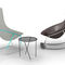 contemporary rocking armchair TOM YAM by Cedric Ragot Qui est Paul