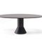 contemporary round extending table BALANCE by Arnold Merckx Arco Contemporary Furniture