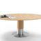 contemporary round extending table BALANCE by Arnold Merckx Arco Contemporary Furniture
