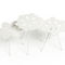 contemporary side table SNOWFLAKES by Claesson Koivisto Rune OFFECCT