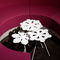 contemporary side table SNOWFLAKES by Claesson Koivisto Rune OFFECCT