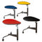 contemporary side table with casters 112 KICK by Toshiyuki Kita Cassina