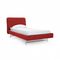contemporary single upholstered bed HUSH  BLU DOT