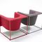 contemporary sled base armchair SIT DOWN by Burkhard Vogtherr Arco Contemporary Furniture