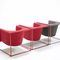 contemporary sled base armchair SIT DOWN by Burkhard Vogtherr Arco Contemporary Furniture