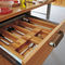 contemporary solid wood / stainless steel kitchen NATURASIA by Centro Stile GeD GeD cucine