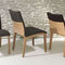 Contemporary upholstered chair ET 1800 hülsta