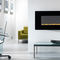 contemporary wall-mounted fireplace (gas closed hearth, vent-free) SORRISO Superior Fires