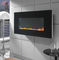 contemporary wall-mounted fireplace (gas closed hearth, vent-free) SORRISO Superior Fires