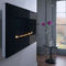 contemporary wall-mounted fireplace (gas closed hearth, vent-free) SORRISO Superior Fires