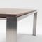 contemporary wood and metal table GRAPHIC by Arnold Merckx Arco Contemporary Furniture