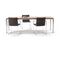 contemporary wood and metal table GRAPHIC by Arnold Merckx Arco Contemporary Furniture