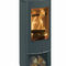 contemporary wood-burning stove SCAN 45 MINI SCAN