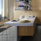 contemporary wood veneer kitchen LIGNUM & LAPIS: COMPOSITION 2 by Antonio Citterio Arclinea
