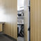 contemporary wood veneer kitchen LIGNUM & LAPIS: COMPOSITION 2 by Antonio Citterio Arclinea
