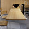 contemporary wood veneer kitchen LIGNUM & LAPIS: COMPOSITION 2 by Antonio Citterio Arclinea