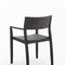 contemporary wooden chair with armrests CURVE 2 by Burkhard Vogtherr Arco Contemporary Furniture