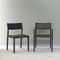 contemporary wooden chair with armrests CURVE 2 by Burkhard Vogtherr Arco Contemporary Furniture