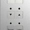 control keypad for home automation system CONTRATTEMPO IPAS